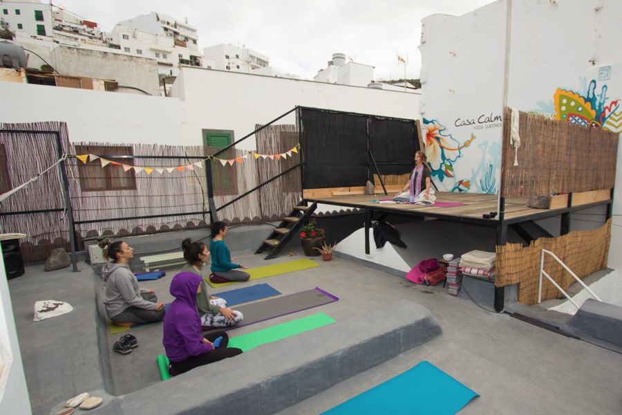 Yoga en Agaete